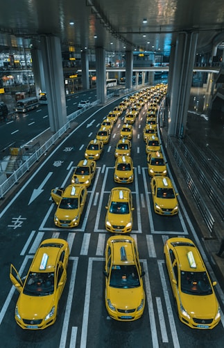 cars on road during daytime