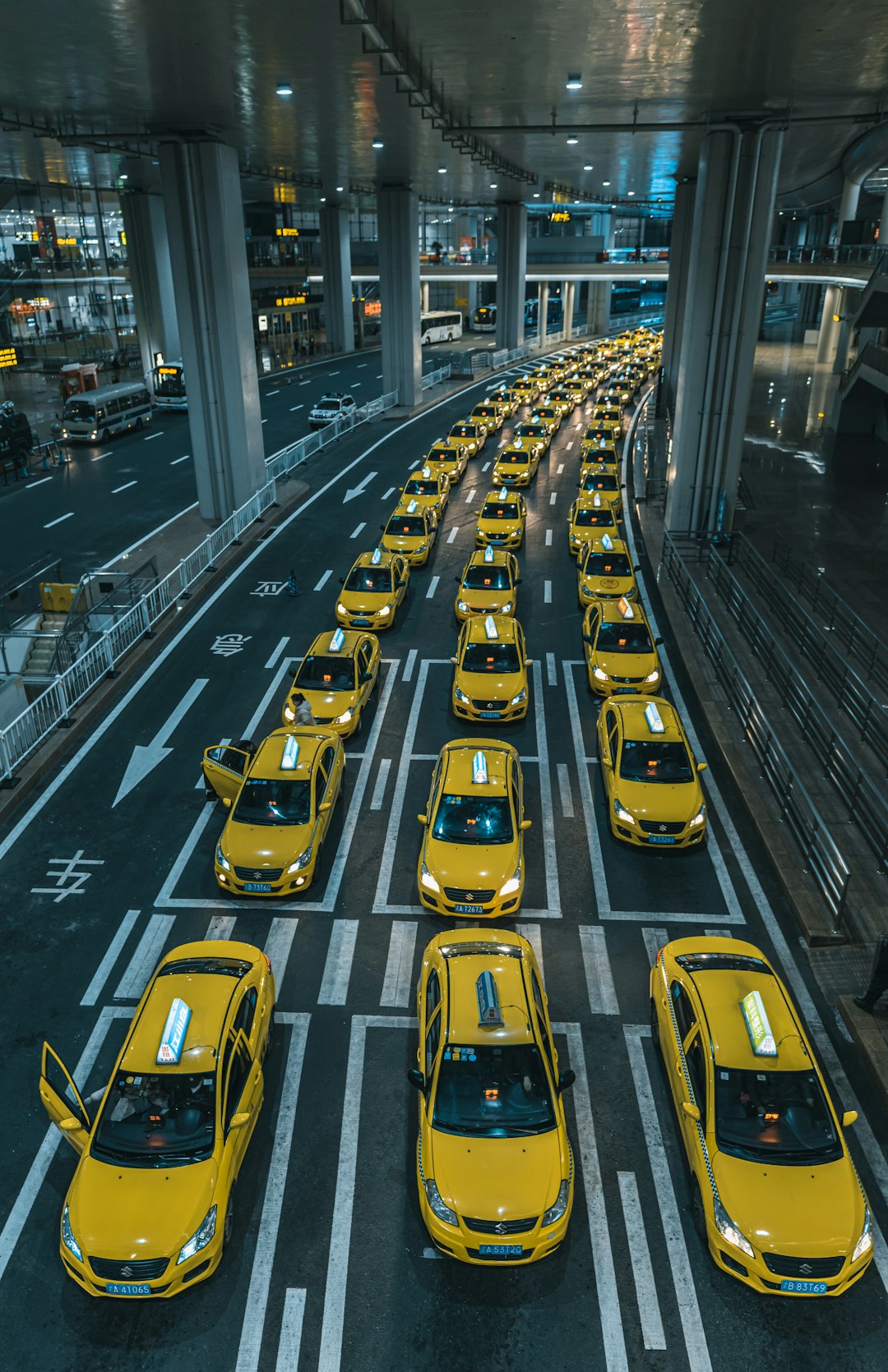 cars on road during daytime