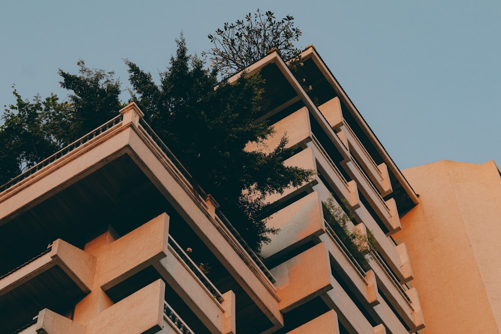 brown concrete building during daytime