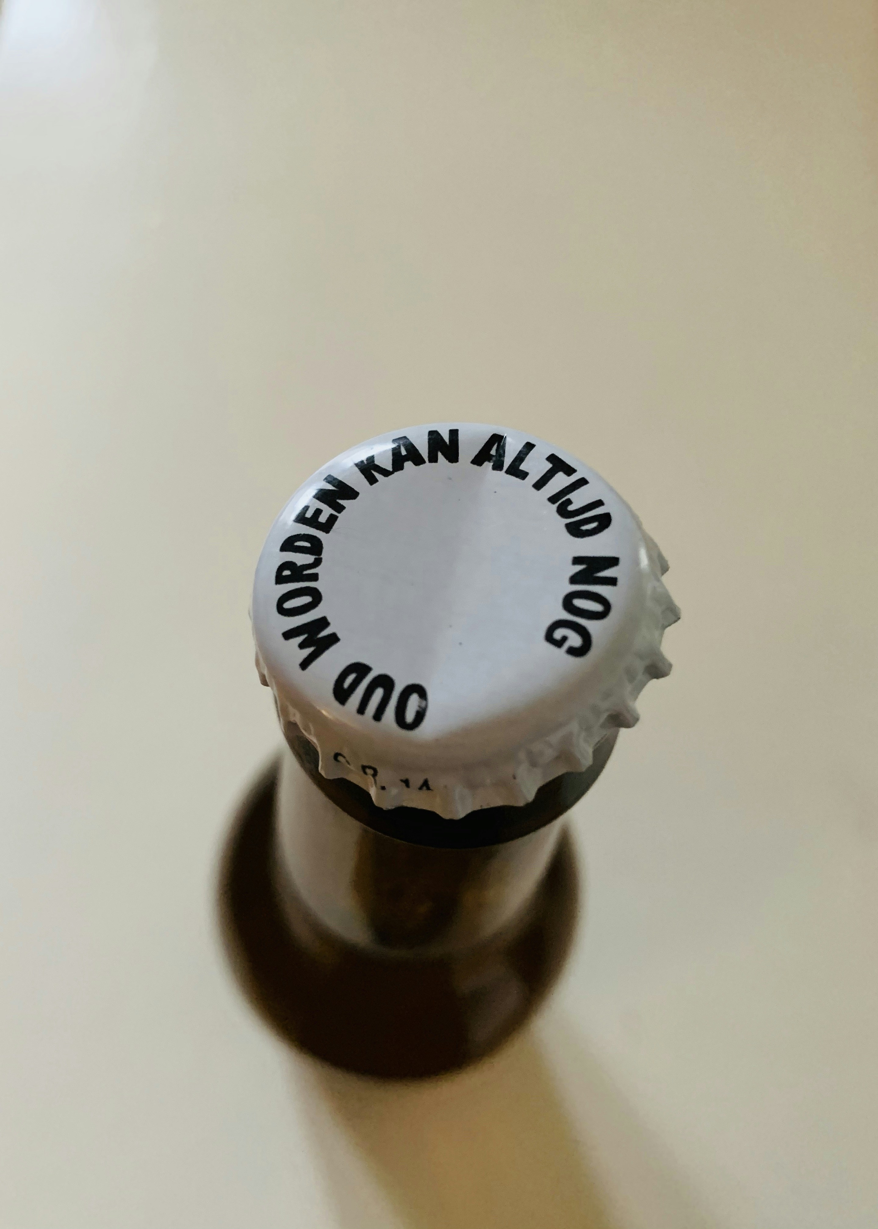 A roll of industrial labels.