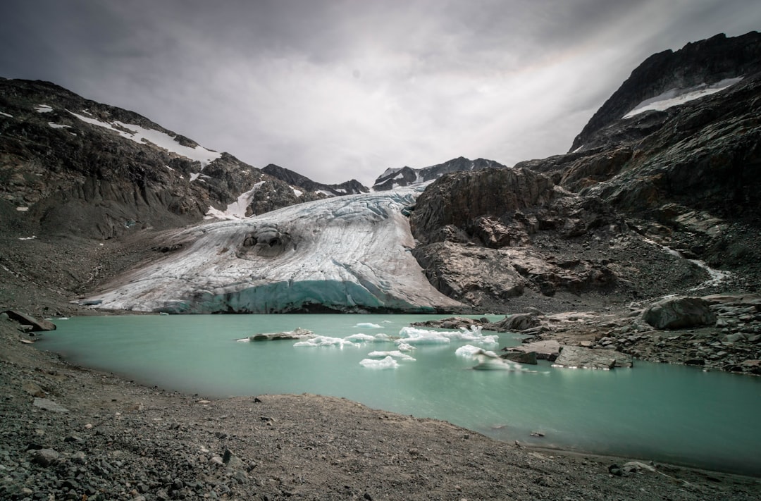 Glacial lake photo spot Whistler Mount Currie