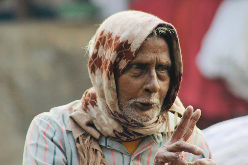 Sugar Boy in white and blue plaid dress shirt