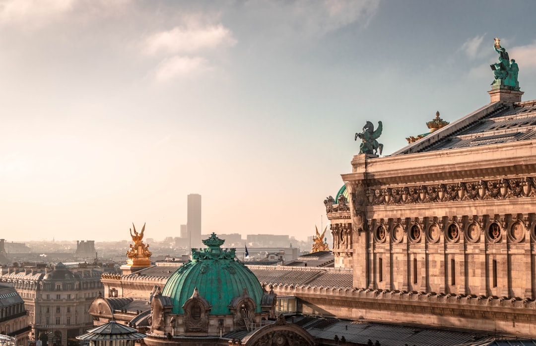 Landmark photo spot Opéra de Paris Gare Musée d'Orsay