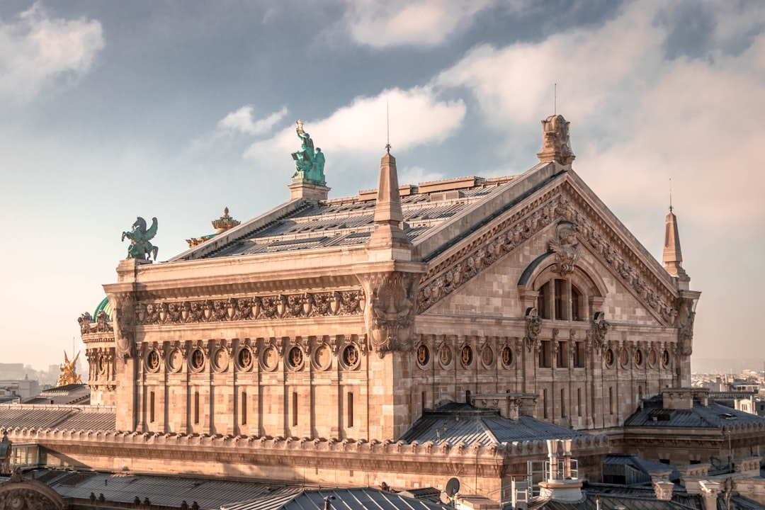 Landmark photo spot Opéra de Paris Square Louise Michel