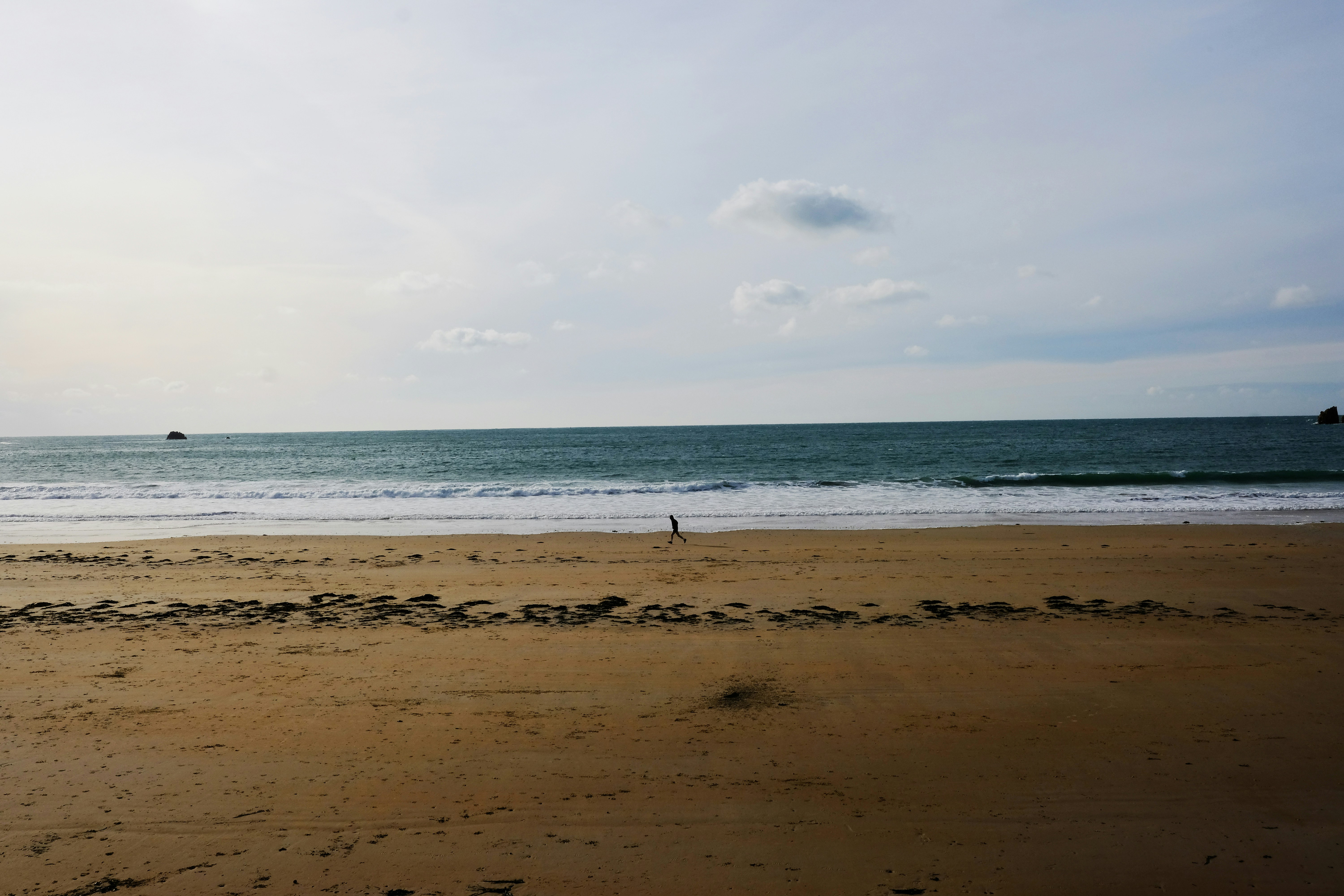 people walking on beach during daytime