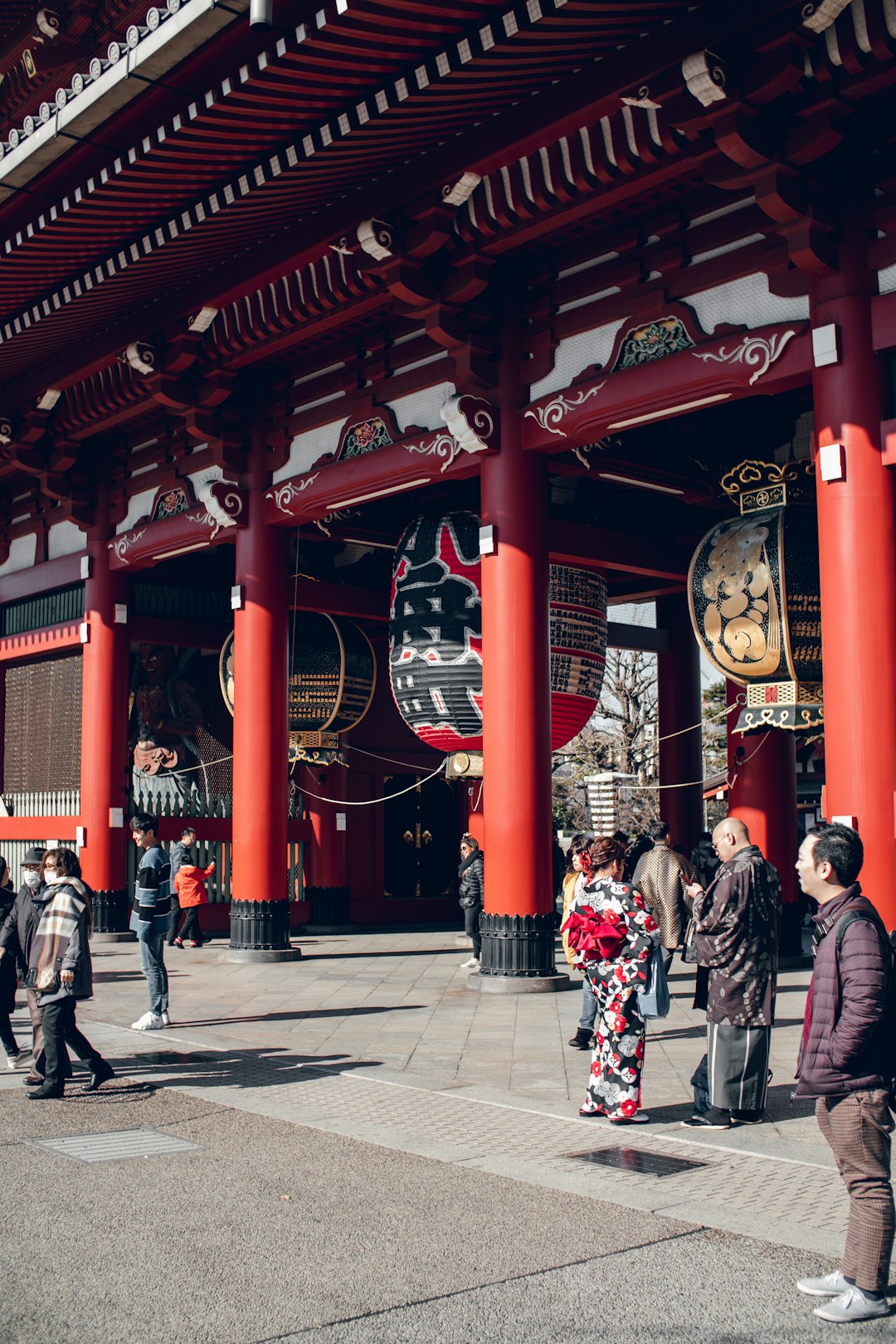 Temple photo spot Sensō-ji Meiji Jingu Gyoen