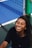 A happy tennis player celebrating a point on the court.