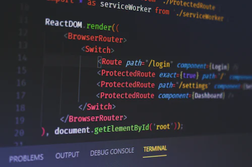 Frontend Development - React, TypeScript, JavaScript Programming