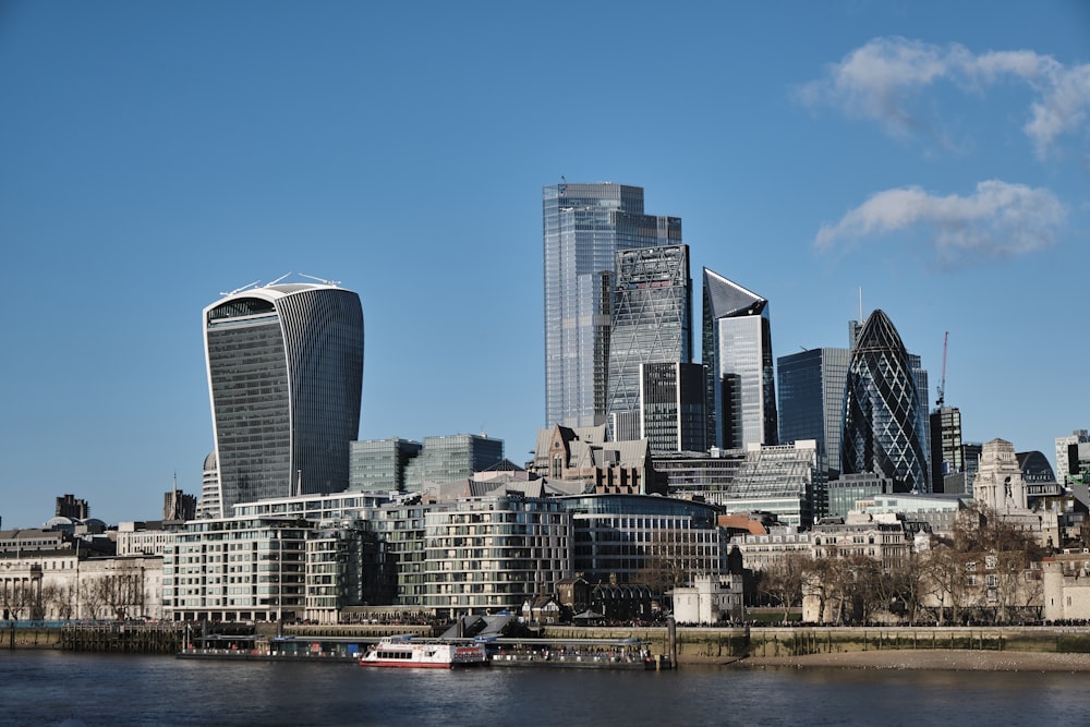 city skyline under blue sky during daytime