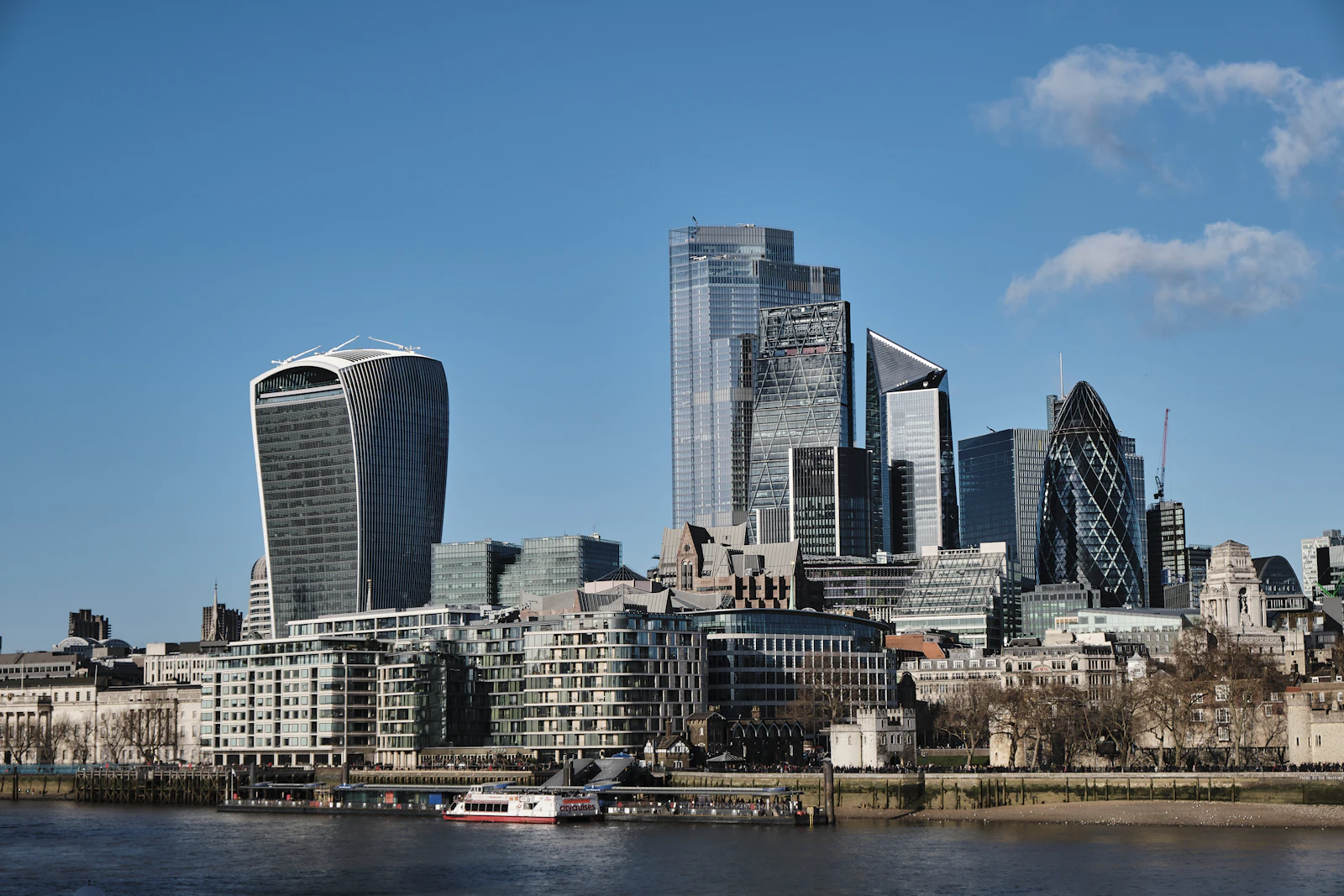 city skyline in daytime