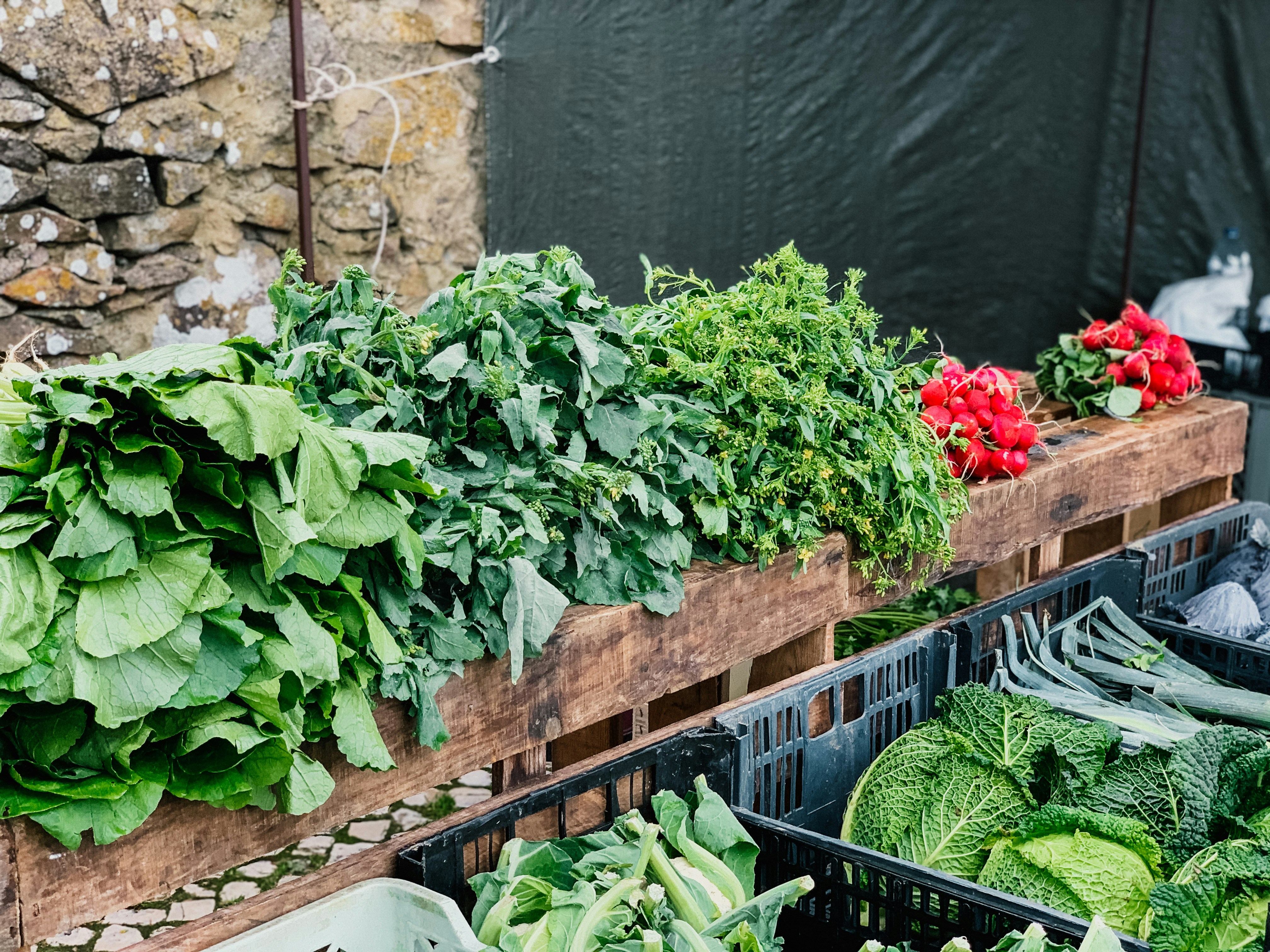 Tabel med kalorier i grøntsager 🥦
