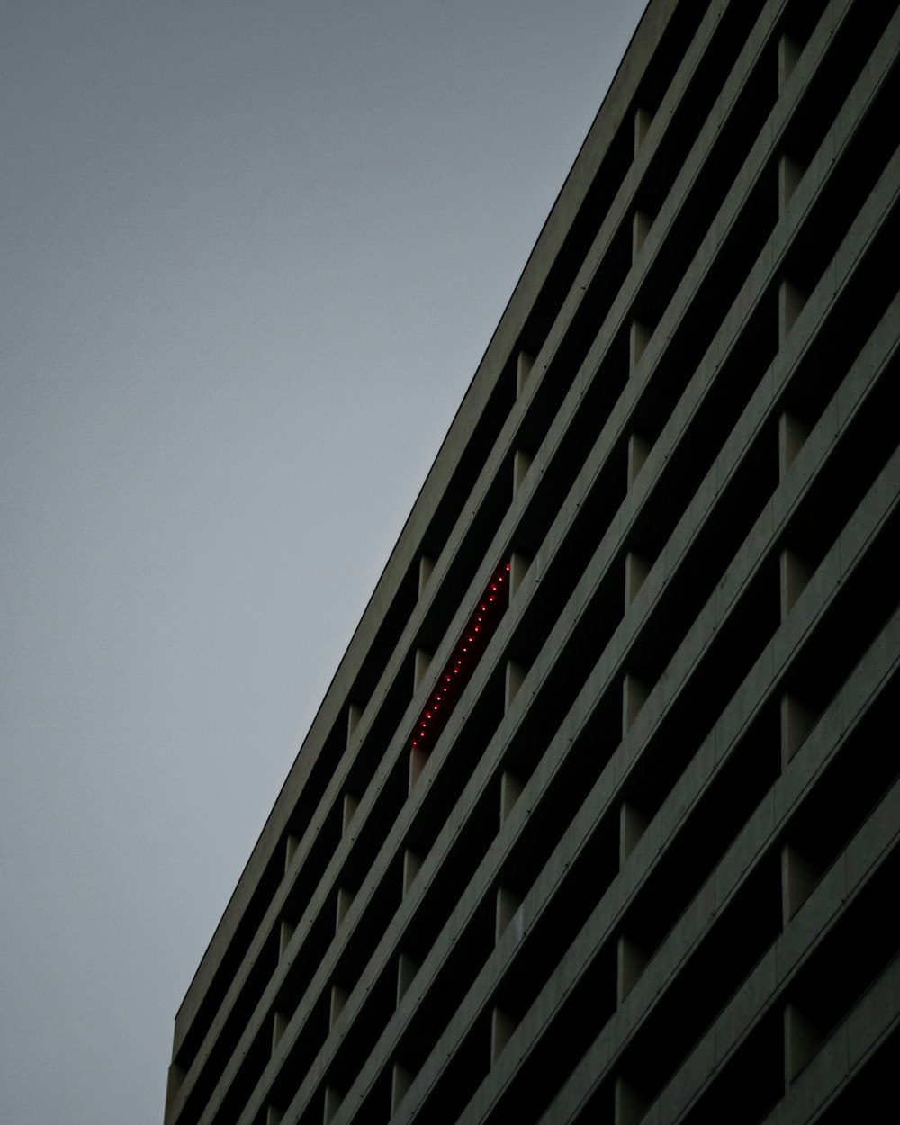 white and black concrete building