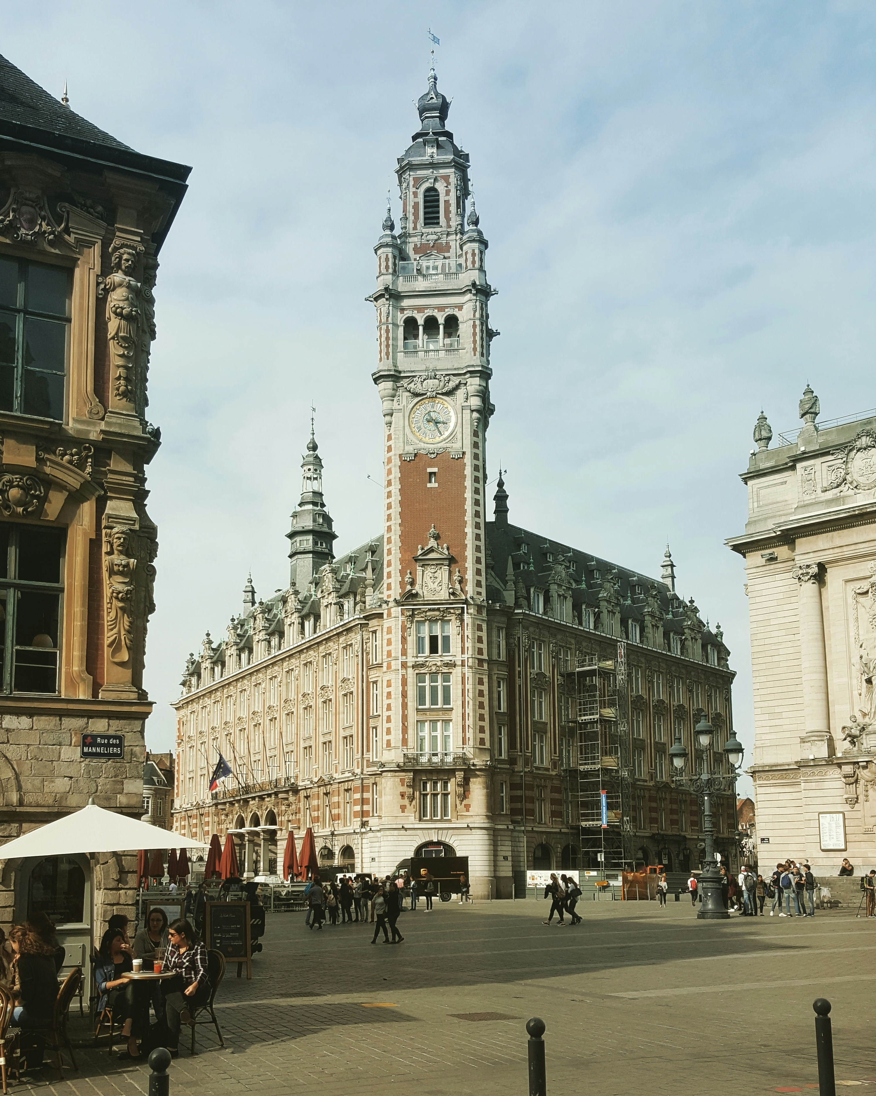 The old cathedral in Lille 🇫🇷