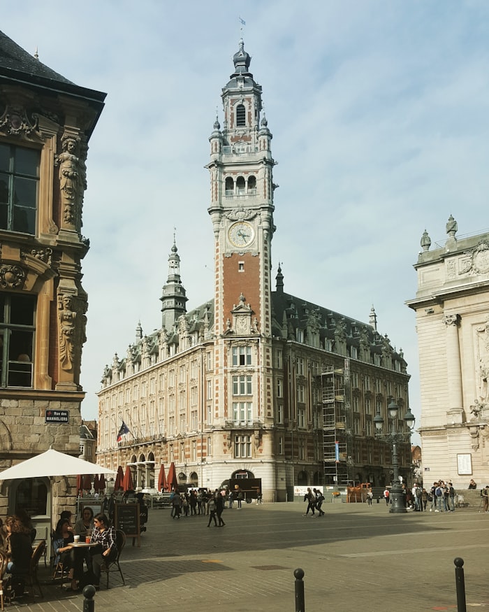 Old cathedral, Lille