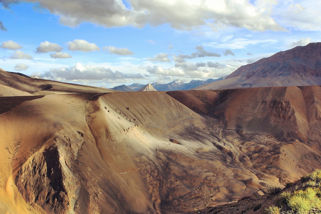 travelers stories about Badlands in Ladakh, India