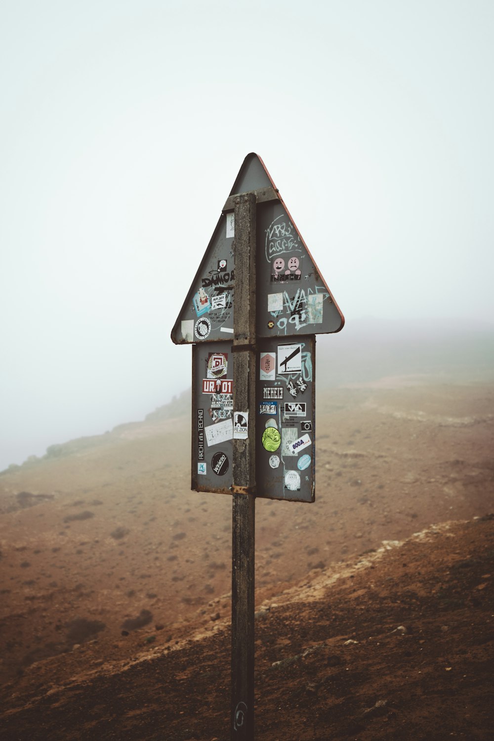 black and white street sign