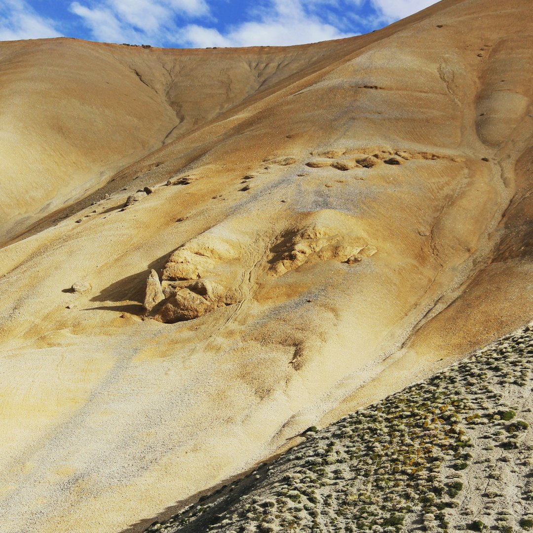 travelers stories about Badlands in Ladakh, India