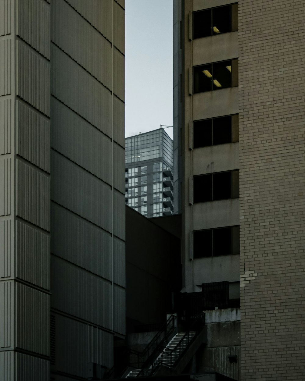 gray concrete building during daytime