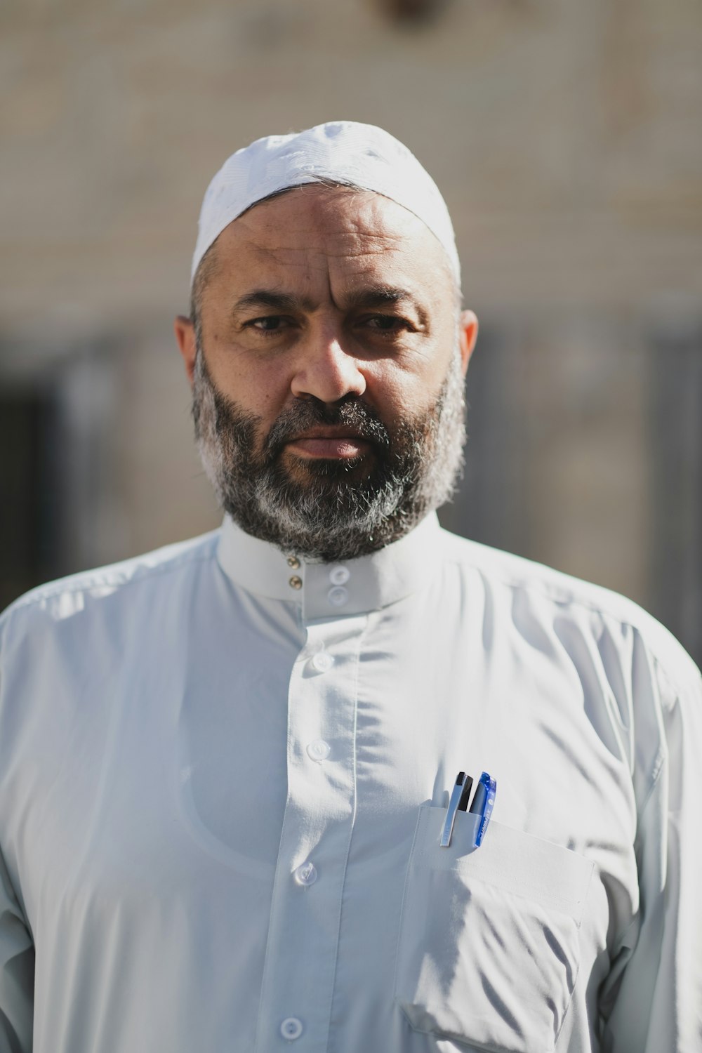 man in white button up shirt