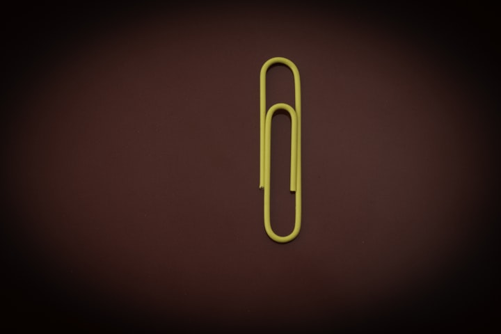 Ode to a Paperclip