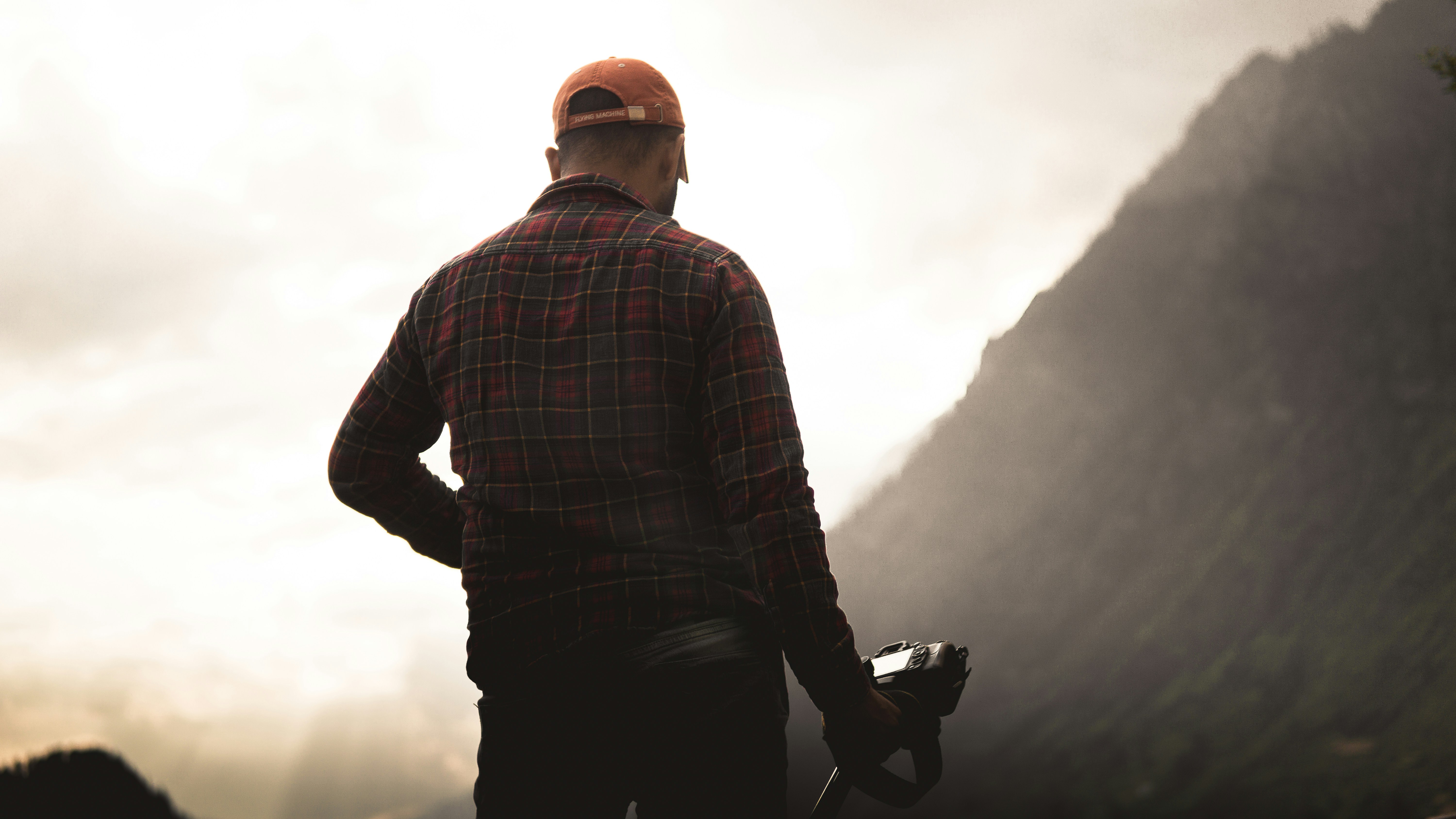 red and black plaid dress pants