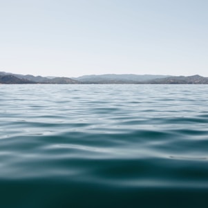 A serene ocean view representing the maritime theme.
