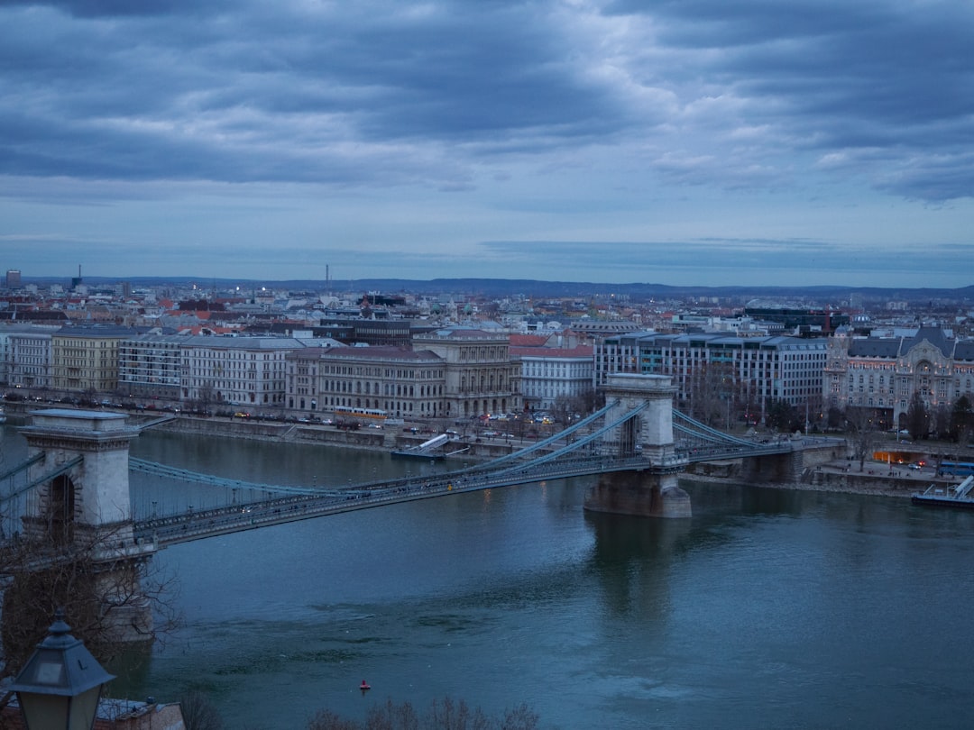 Body of water photo spot Széchenyi Chain Bridge Budapest