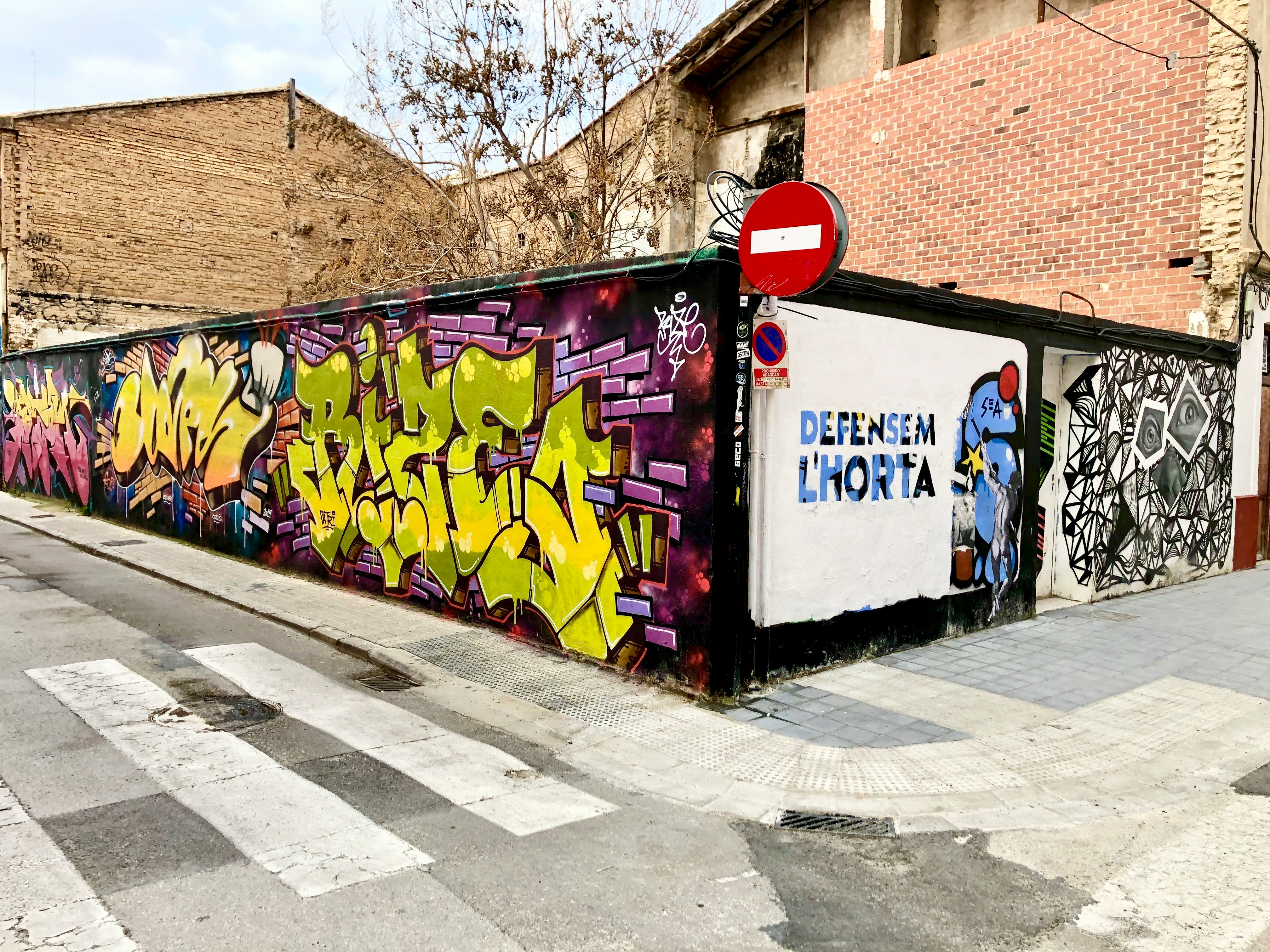 Las paredes hablan: los muralistas que han convertido España en un museo sin techo
