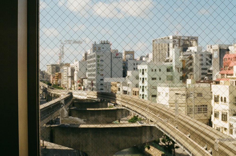 aerial view of city buildings during daytime