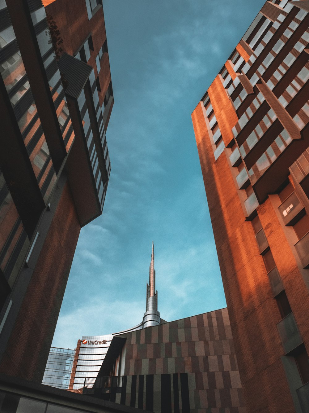 brown concrete building under blue sky during daytime