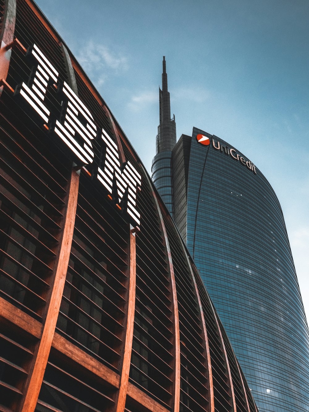 black and brown wooden building under blue sky during daytime