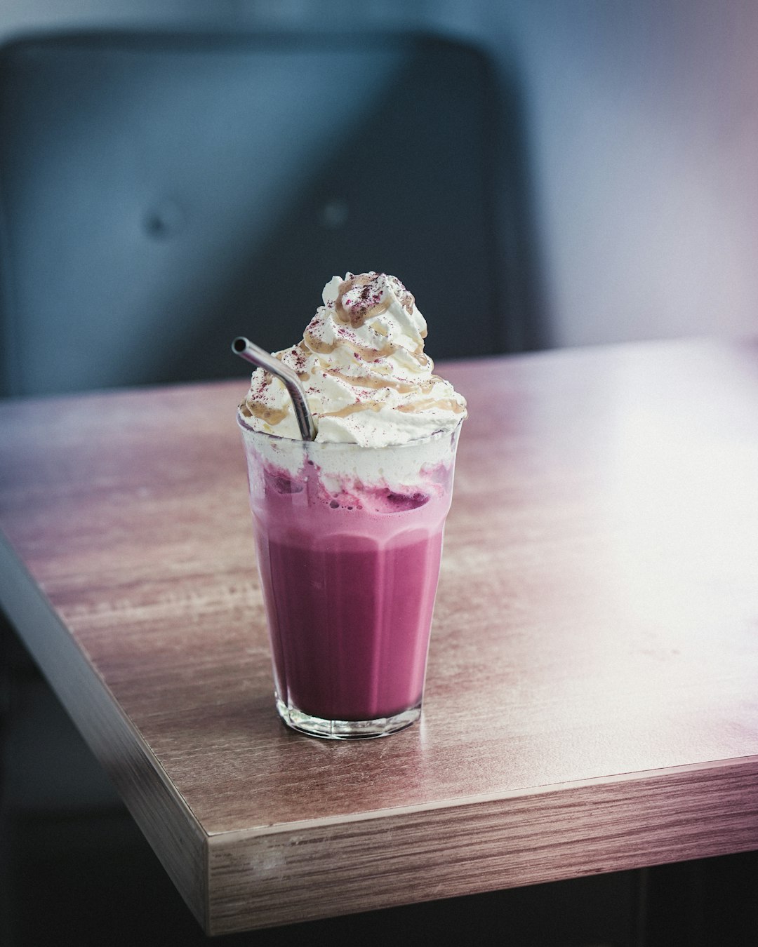 ice cream in clear drinking glass