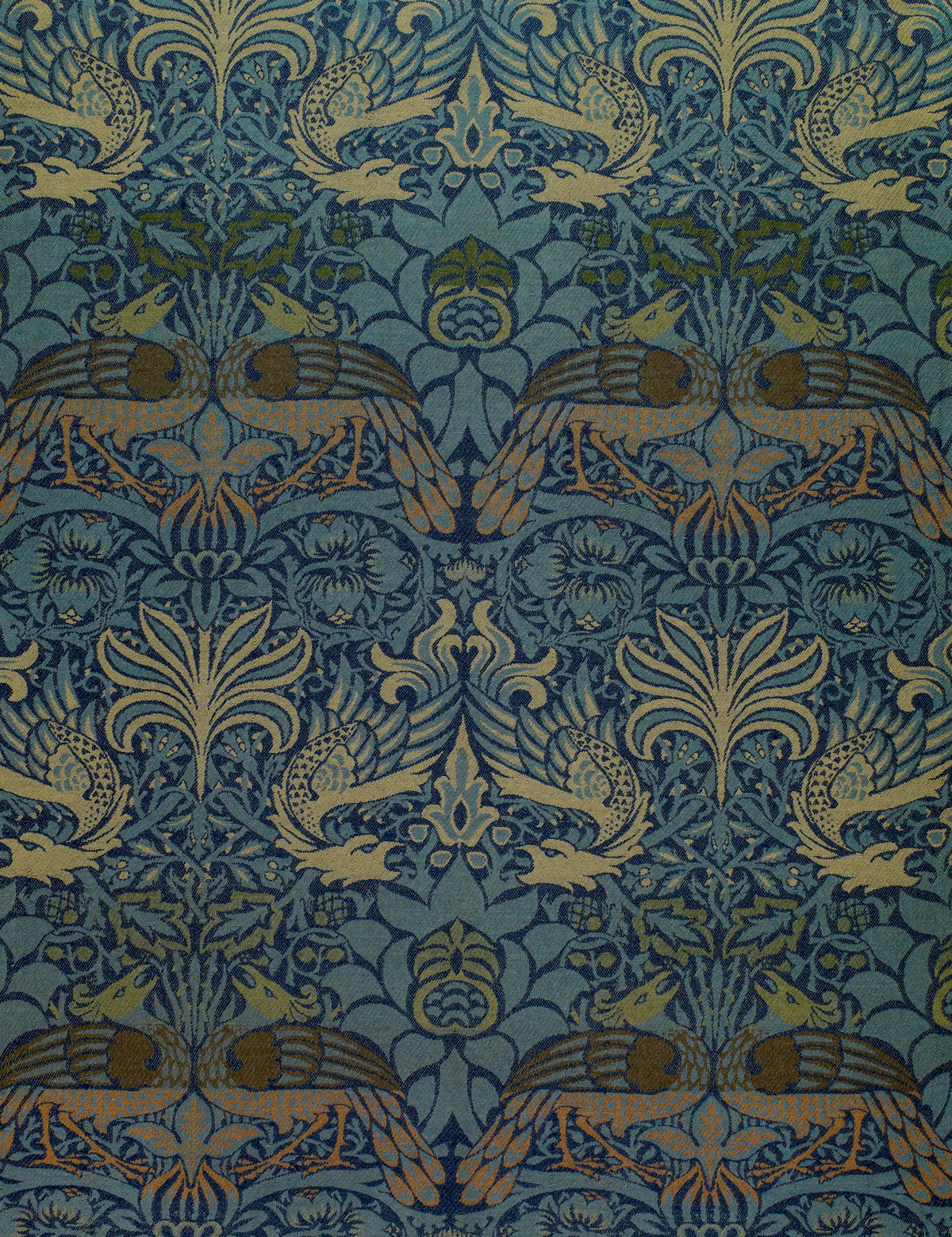 Wild Botanical Wallpaper