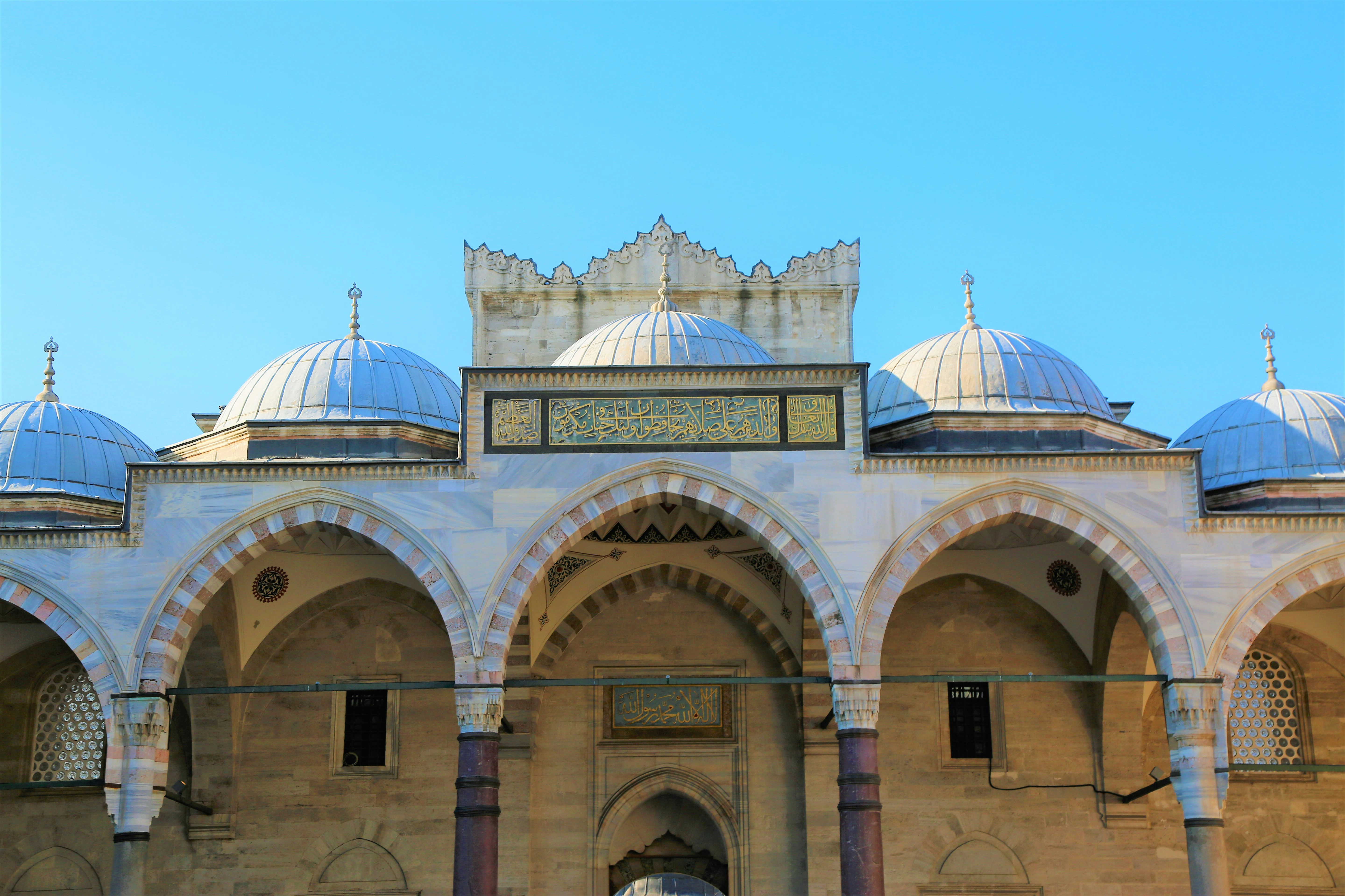 Süleymaniye camii İstanbul