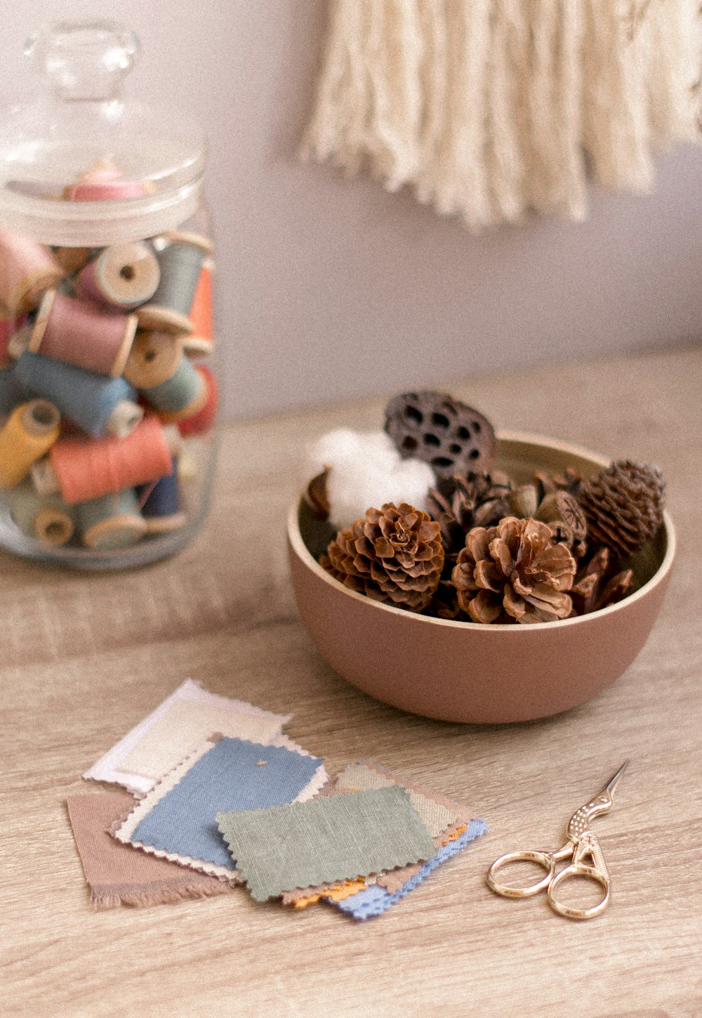 brown coffee beans on white ceramic bowl