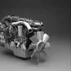 gray and black robot toy