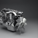 gray and black robot toy