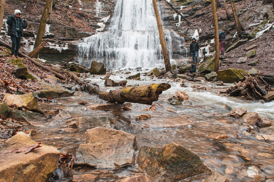 Waterfall photo spot Sherman Falls Milton