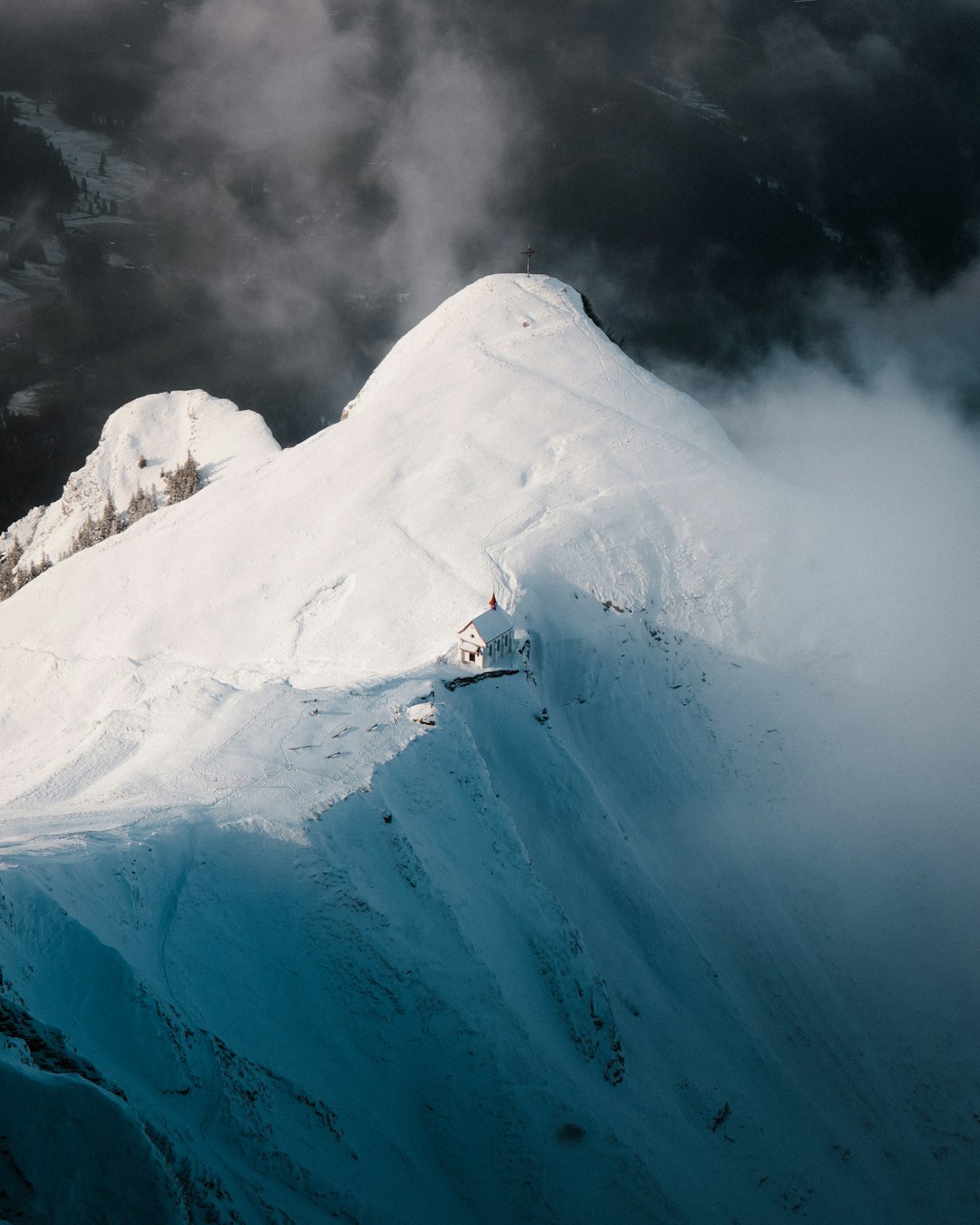 Glacier photo spot Mount Pilatus Lungern