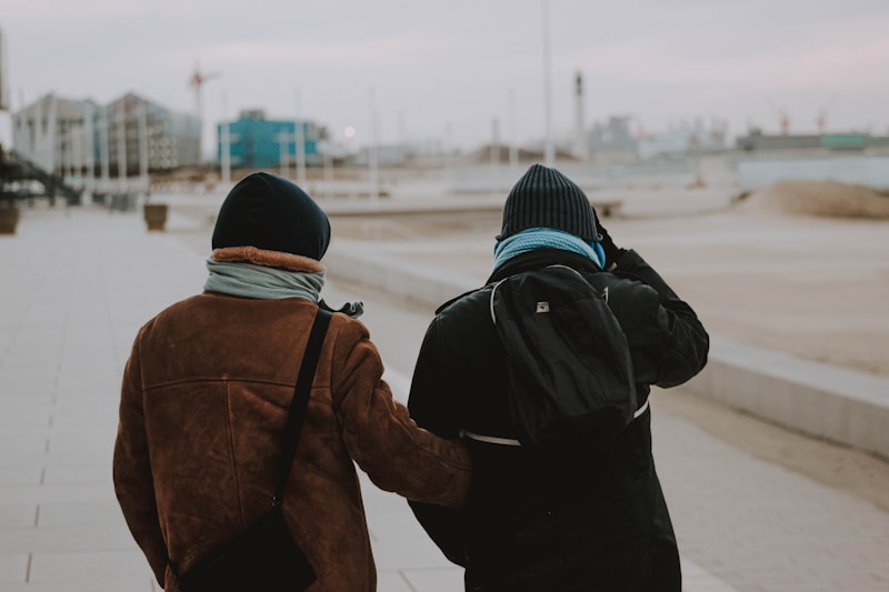 Stylish winter look