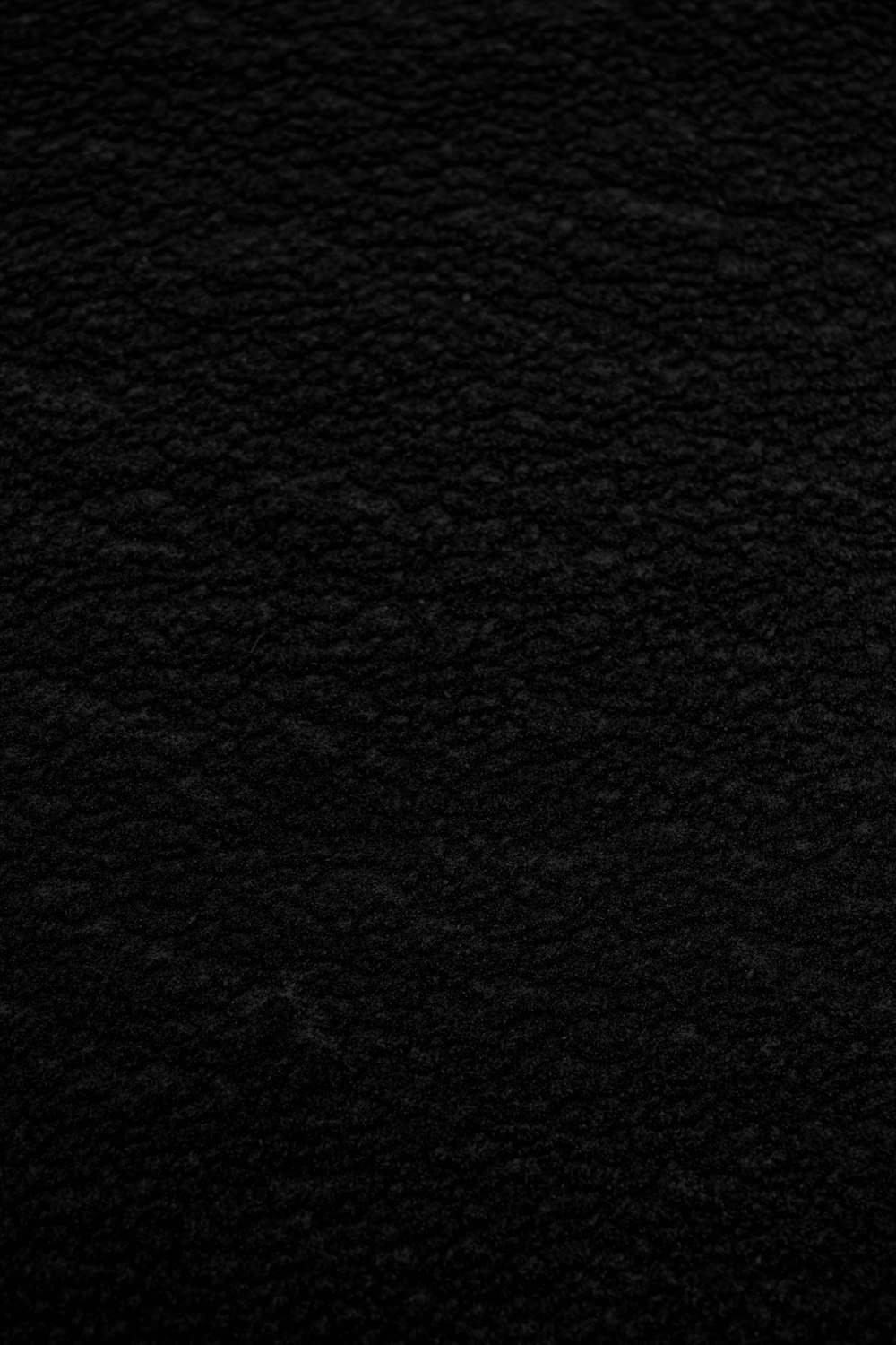 textile noir en photographie en gros plan
