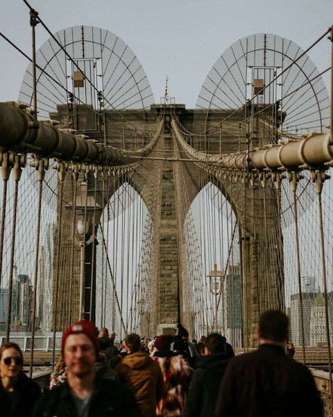 Brooklyn Bridge: The Great Bridge of New York
