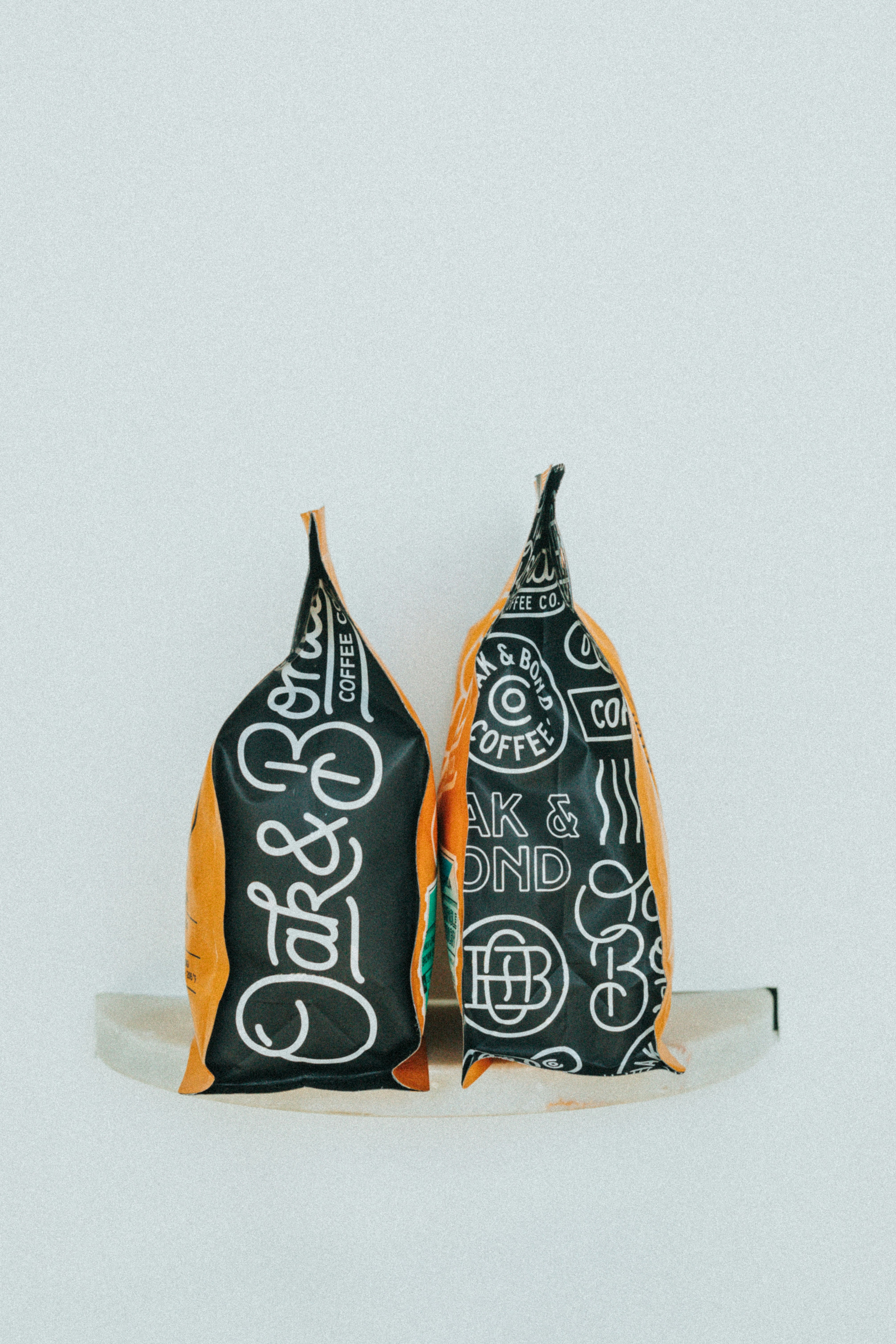 black and white kanji text print textile
