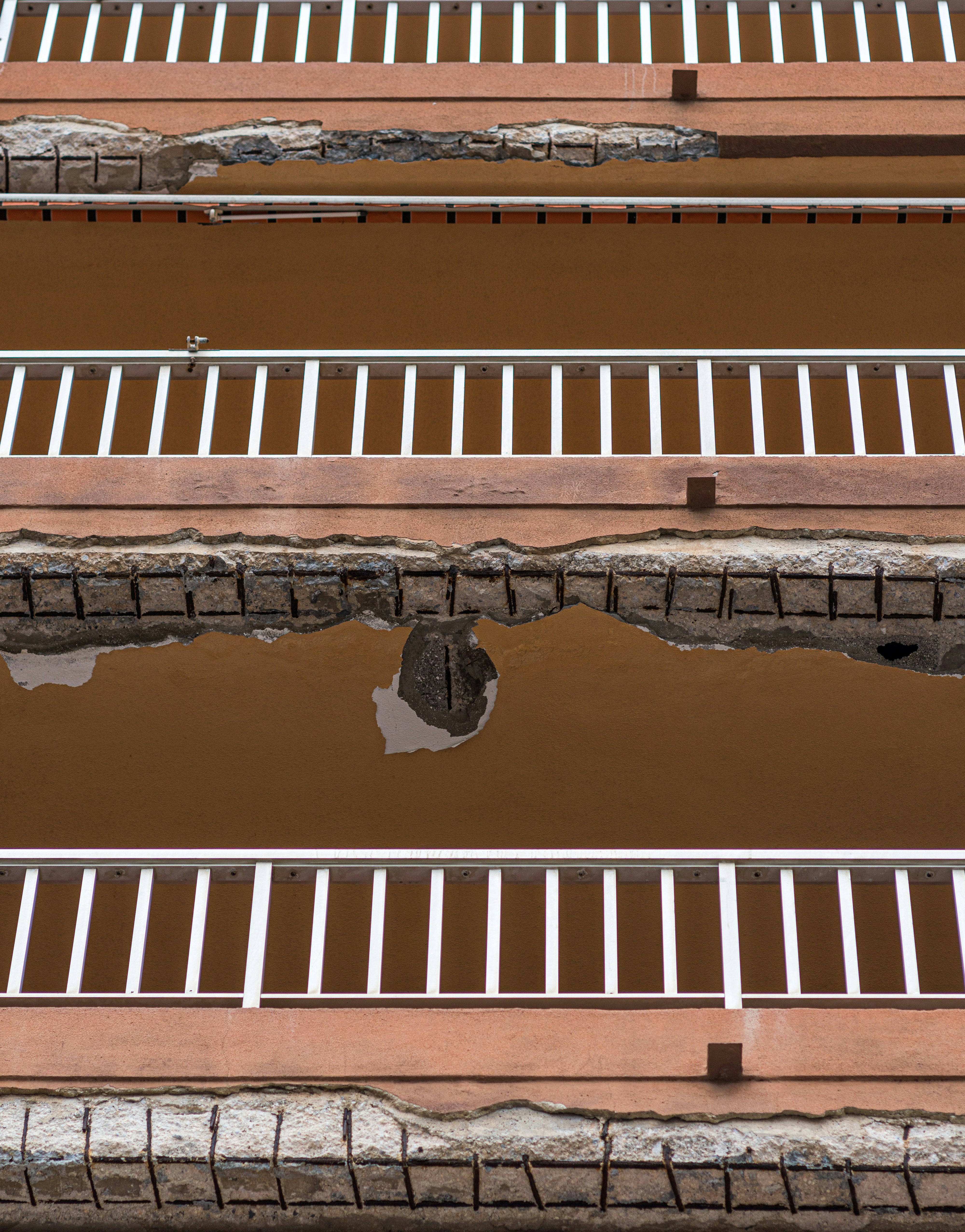 broken bridge illustration