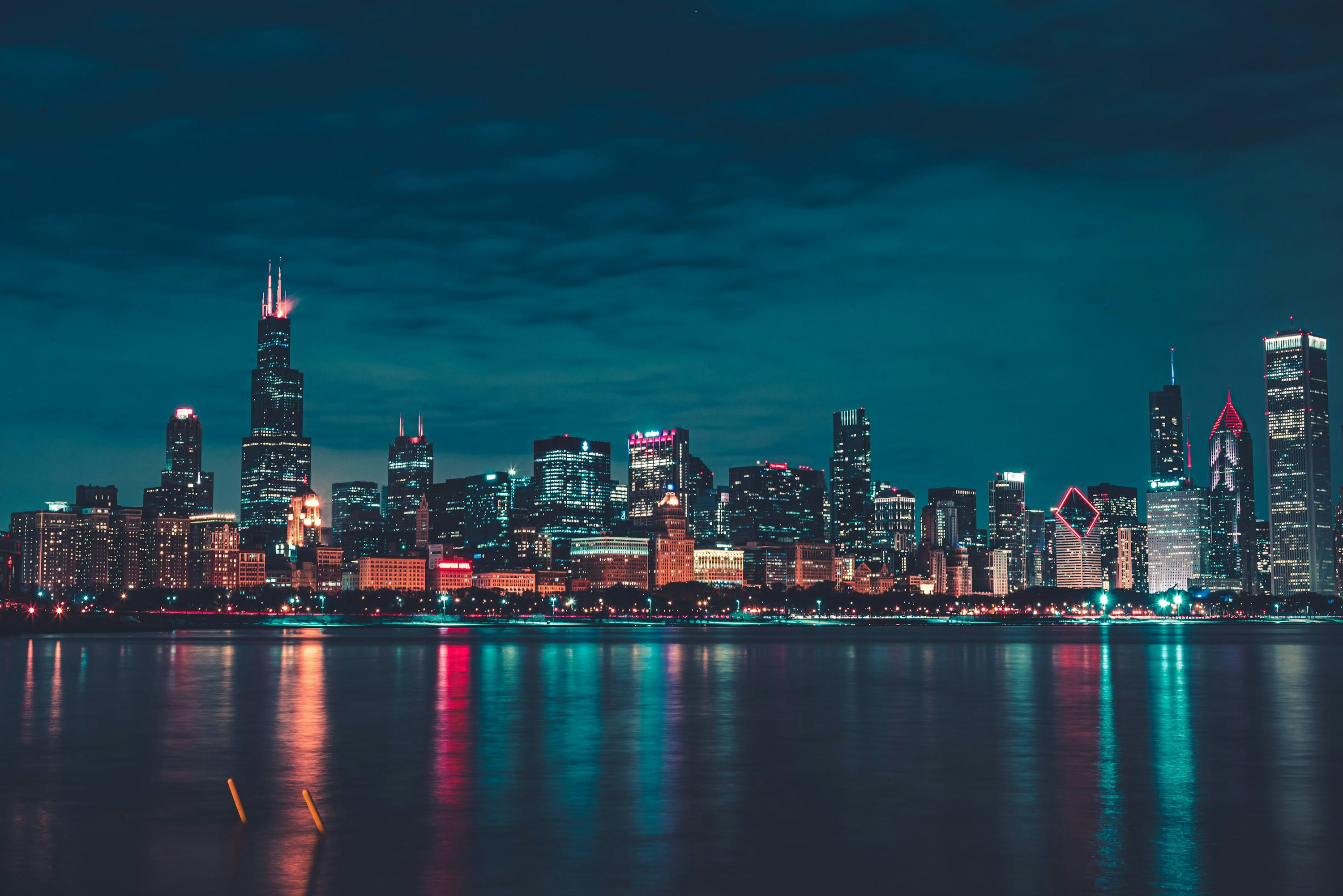 City skyline during night time photo Free Building Image on Unsplash City skyline during night time photo Free Building Image on Unsplash