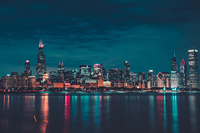 Chicago River kayaking tour with downtown skyline views