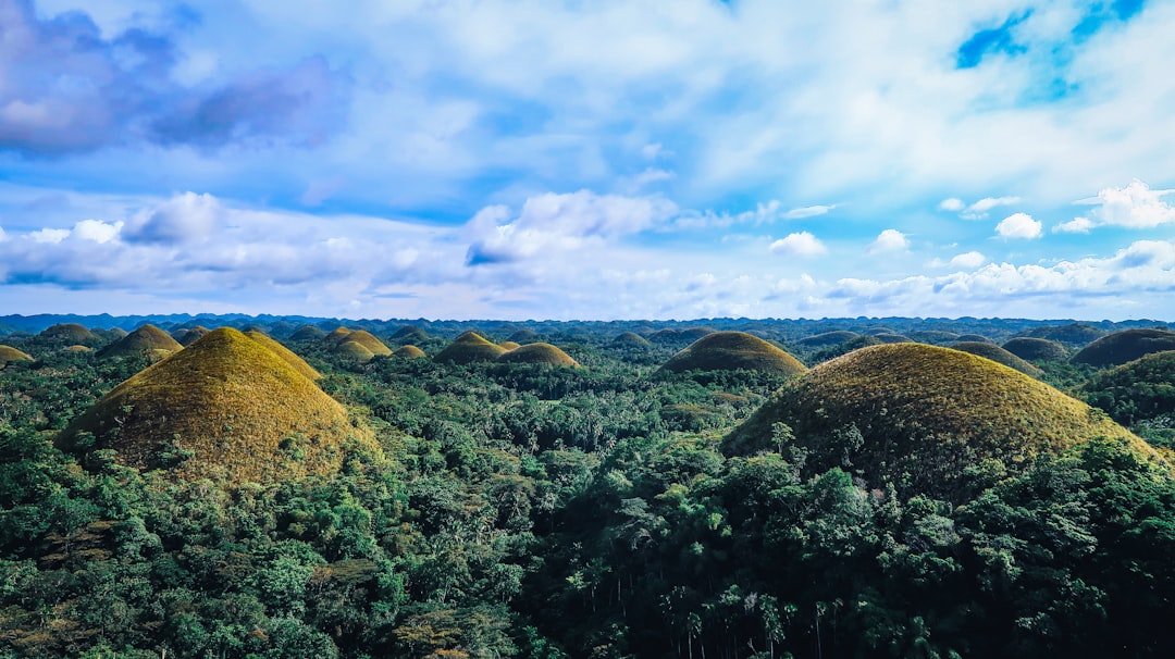 photo of Chocolate Hills National Monument Nature reserve near Cebu