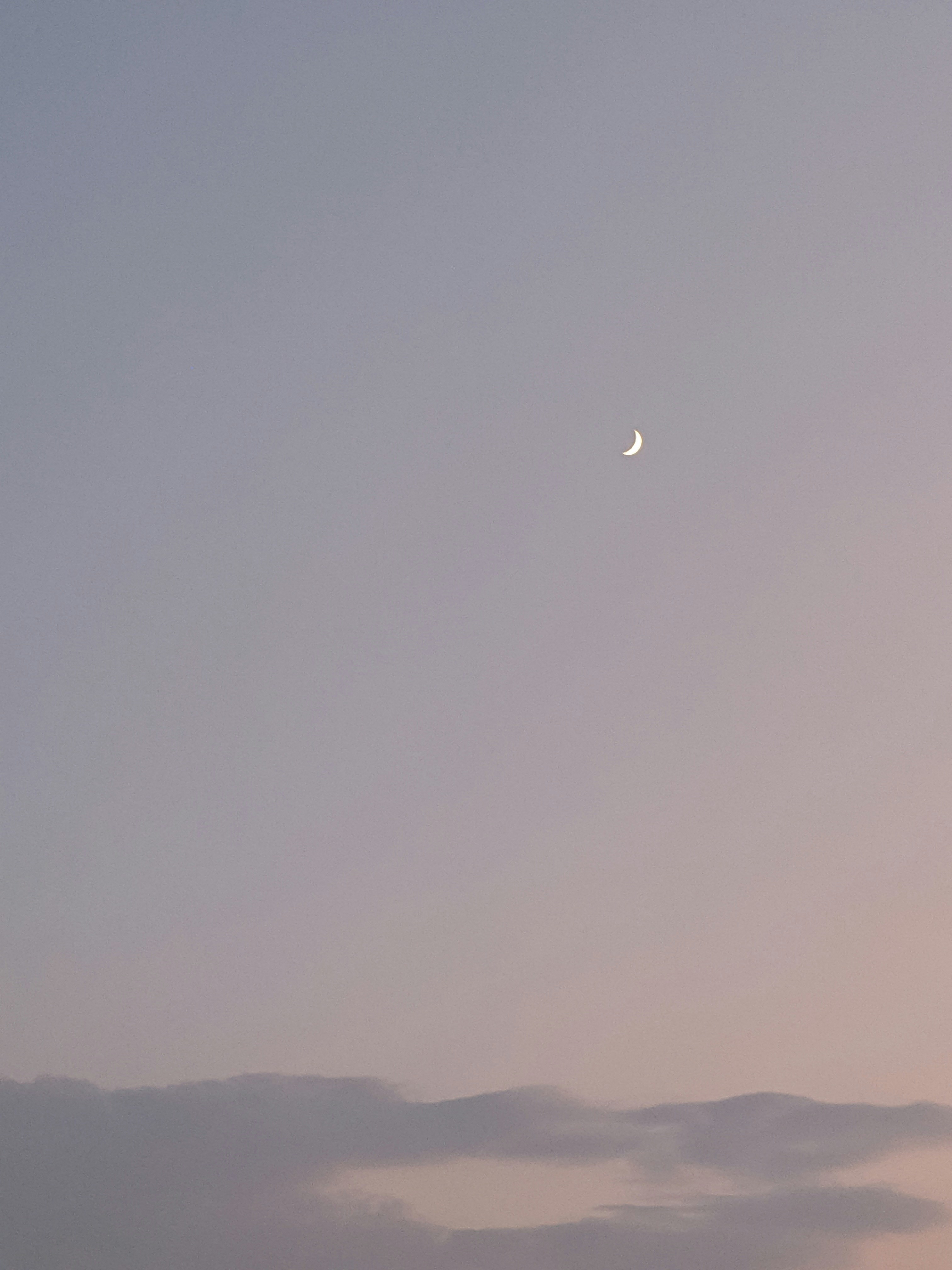 Full Moon Over Green Mountains Photo Free Nature Image On Unsplash
