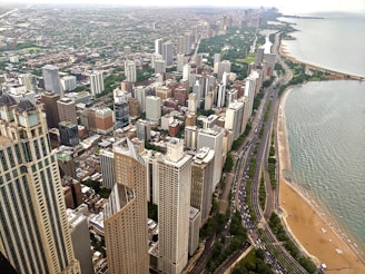 Aerial view of Miami skyline symbolizing airedots corp’s local service reach.