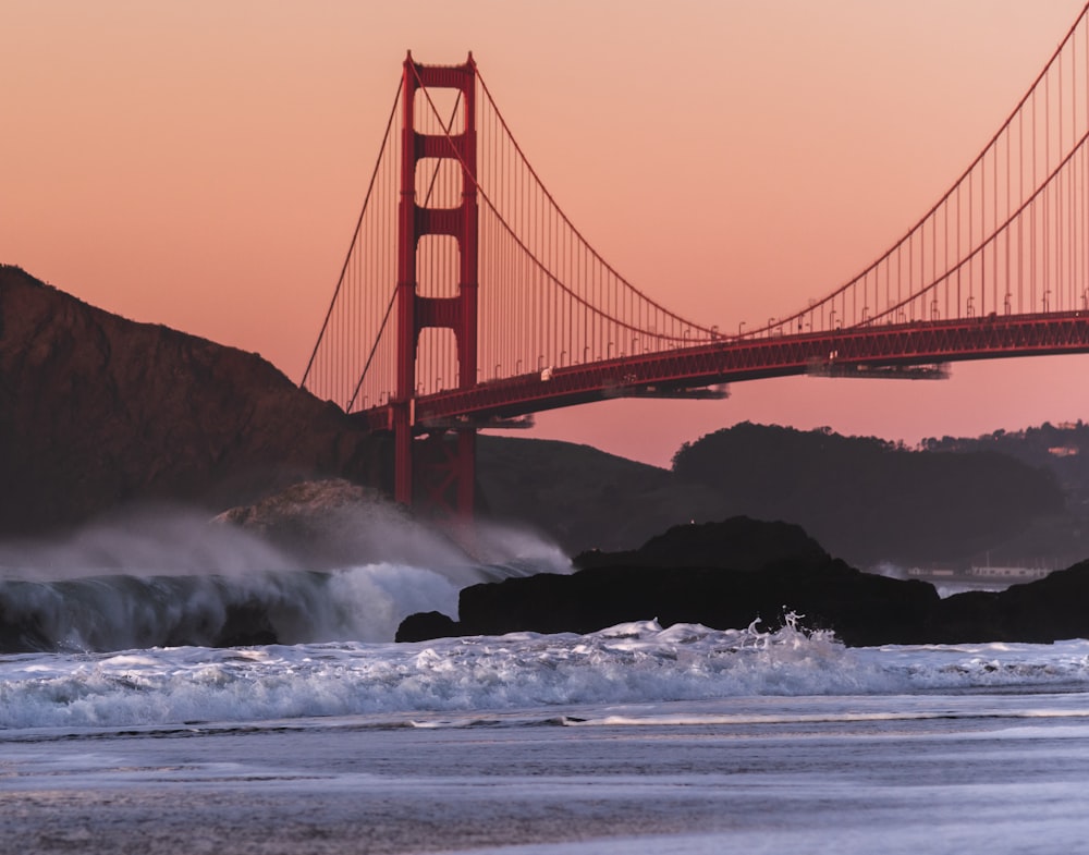 ponte golden gate san francisco califórnia